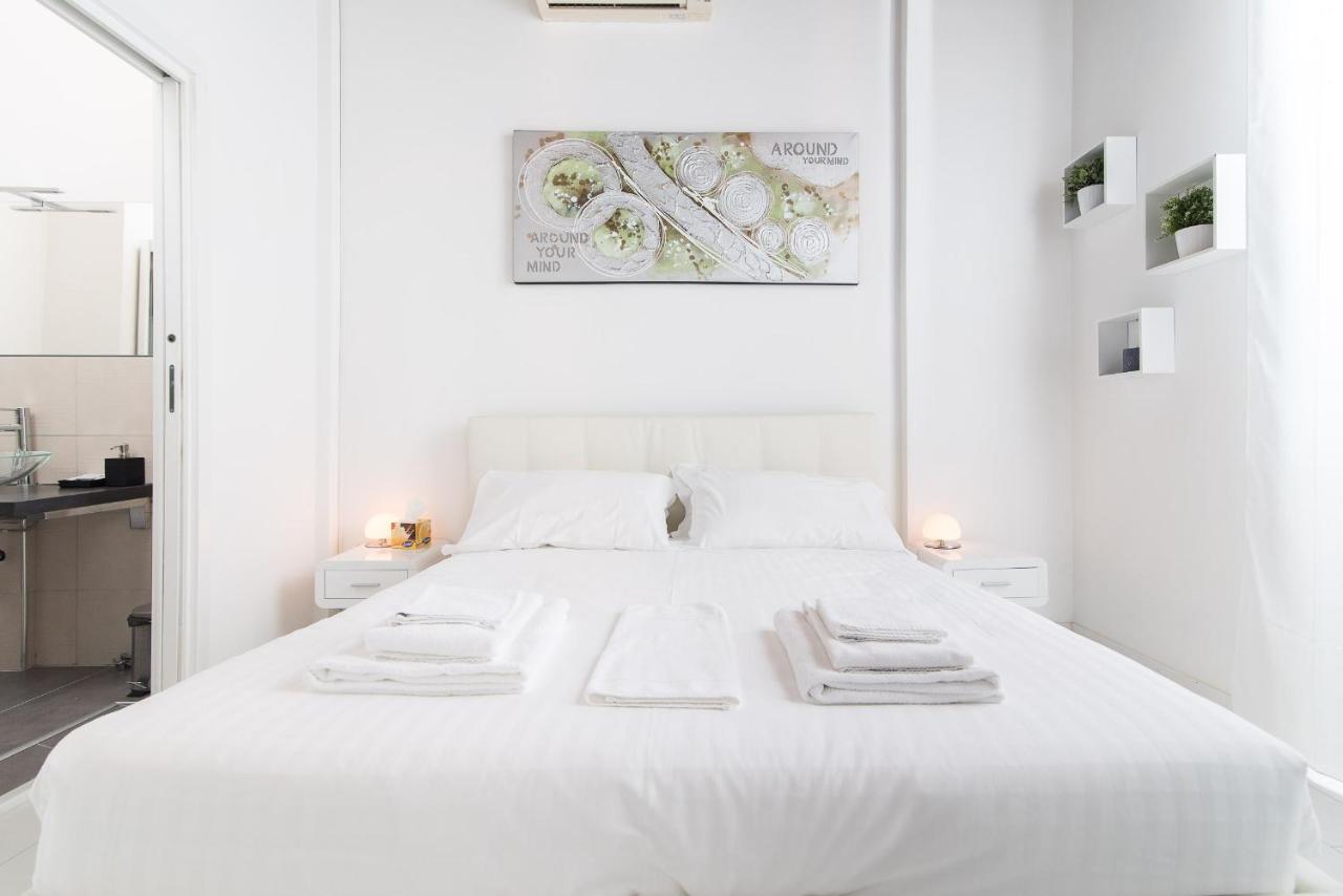 White Ostilia Guesthouse Roma Ngoại thất bức ảnh