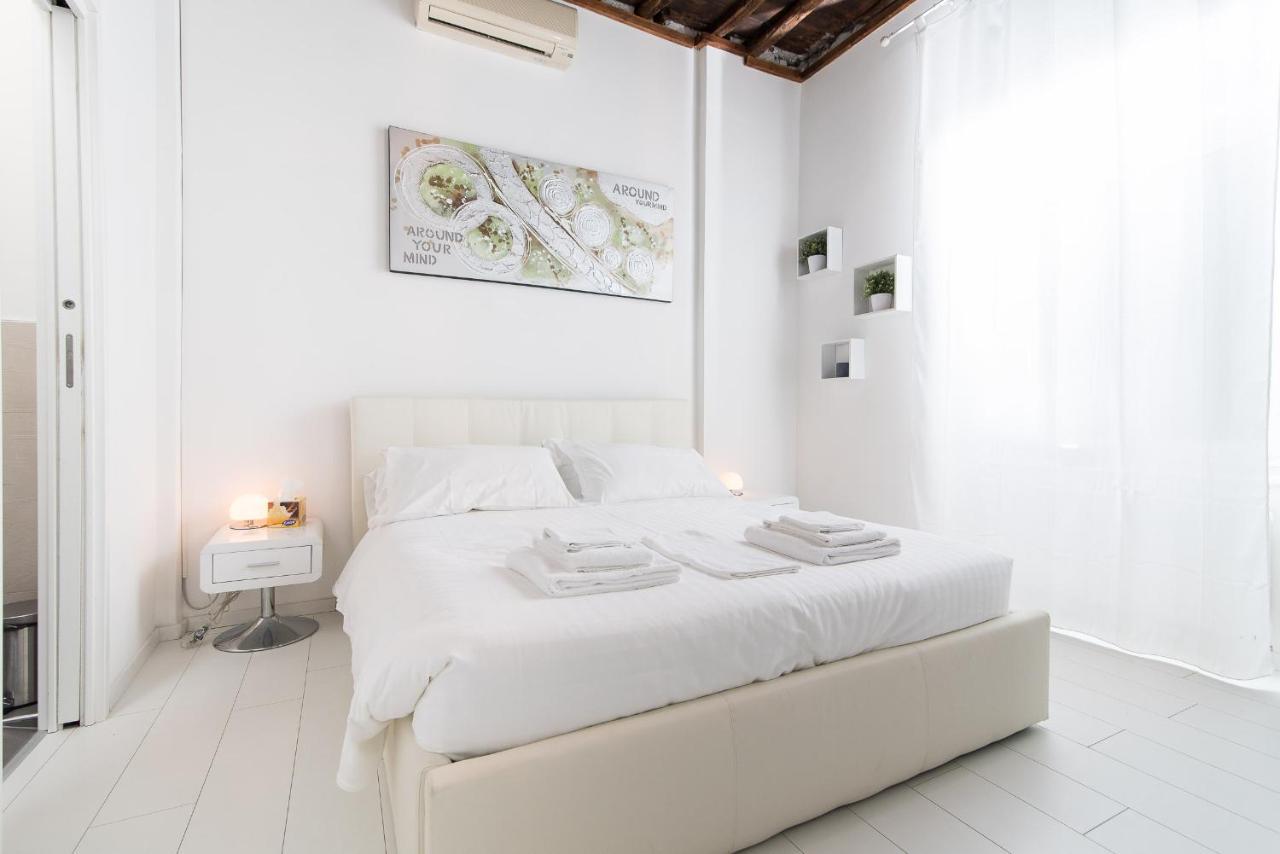 White Ostilia Guesthouse Roma Ngoại thất bức ảnh